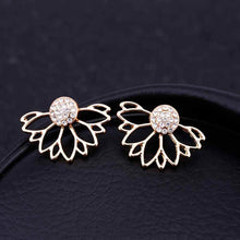 Load image into Gallery viewer, Lotus Earrings
