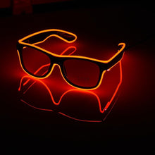 Load image into Gallery viewer, LED Neon Glasses