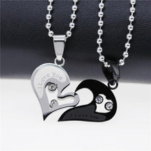 Load image into Gallery viewer, Stainless Steel Love Necklace