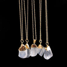 Load image into Gallery viewer, Mystical Crystal Pendant