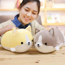 Load image into Gallery viewer, Squishy Corgi Plush Pillow