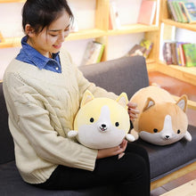 Load image into Gallery viewer, Squishy Corgi Plush Pillow