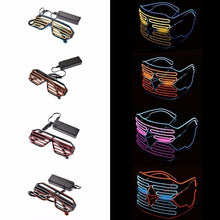 Load image into Gallery viewer, LED Glasses Light Up Shades