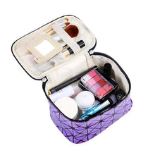 Load image into Gallery viewer, Shiny Cosmetic Glam Bag