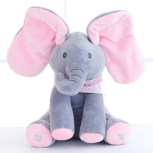 Load image into Gallery viewer, Peek-a-Boo Elephant