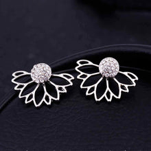 Load image into Gallery viewer, Lotus Earrings
