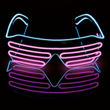 Load image into Gallery viewer, LED Glasses Light Up Shades