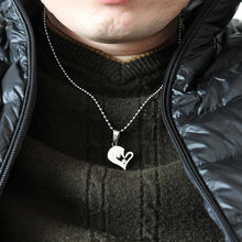 Load image into Gallery viewer, Stainless Steel Love Necklace
