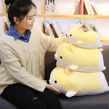 Load image into Gallery viewer, Squishy Corgi Plush Pillow