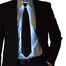 Load image into Gallery viewer, LED Strobing Neck Tie