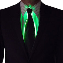 Load image into Gallery viewer, LED Strobing Neck Tie