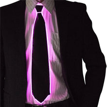 Load image into Gallery viewer, LED Strobing Neck Tie