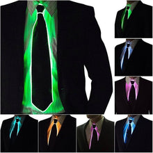 Load image into Gallery viewer, LED Strobing Neck Tie