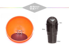 Load image into Gallery viewer, Mini Car Trash Can