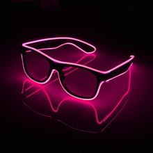 Load image into Gallery viewer, LED Neon Glasses