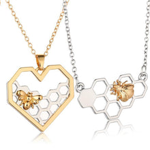 Load image into Gallery viewer, Honeycomb Necklace