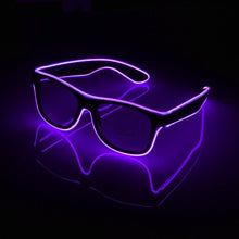 Load image into Gallery viewer, LED Neon Glasses