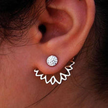 Load image into Gallery viewer, Lotus Earrings