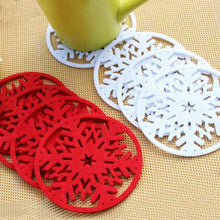 Load image into Gallery viewer, Snowflake Coaster