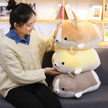 Load image into Gallery viewer, Squishy Corgi Plush Pillow