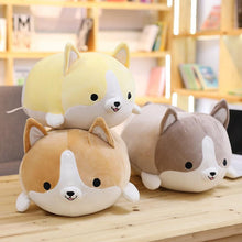 Load image into Gallery viewer, Squishy Corgi Plush Pillow