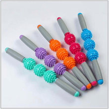 Load image into Gallery viewer, Spike Stick Massage Roller
