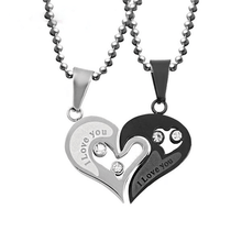 Load image into Gallery viewer, Stainless Steel Love Necklace