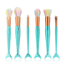 Load image into Gallery viewer, Mermaid Makeup Brushes